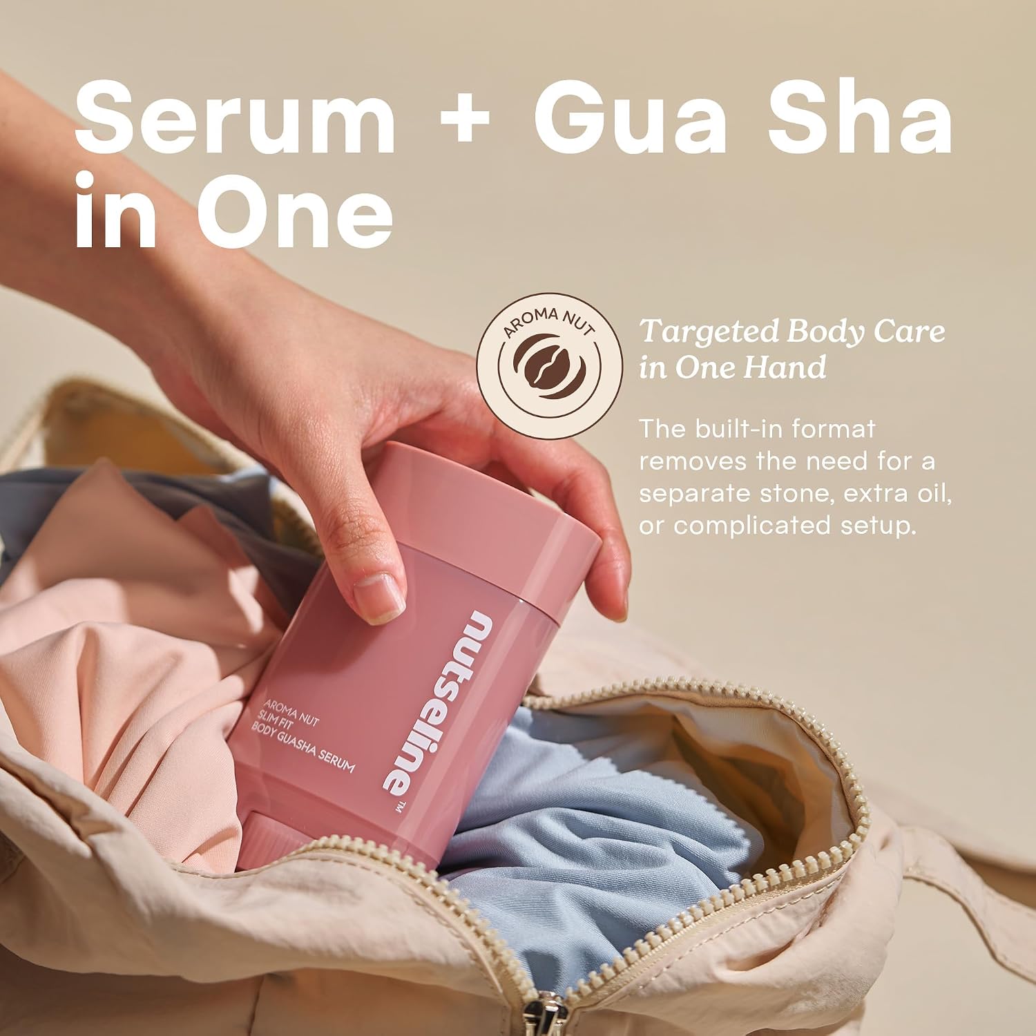 Nutseline Aroma Nut Slim Fit Guasha Serum [60ml]	
